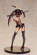 Date A Live II PVC Statue 1/7 Tokisaki Kurumi Lingerie Black Color AmiAmi Version 24 cm