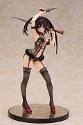 Date A Live II PVC Statue 1/7 Tokisaki Kurumi Lingerie Black Color AmiAmi Version 24 cm