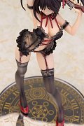 Date A Live II PVC Statue 1/7 Tokisaki Kurumi Lingerie Black Color AmiAmi Version 24 cm