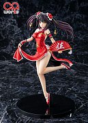 Date A Live III PVC Statue 1/7 Kurumi Tokisaki China Dress Ver. Repaint Color 23 cm