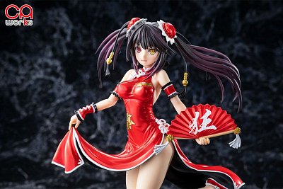 Date A Live III PVC Statue 1/7 Kurumi Tokisaki China Dress Ver. Repaint Color 23 cm