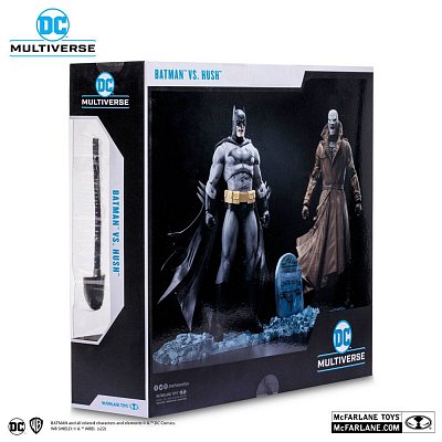 DC Action Figure Collector Multipack Batman vs. Hush 18 cm