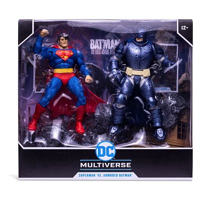 DC Action Figure Collector Multipack Superman vs. Armored Batman 18 cm