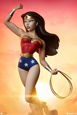 DC Animated Series Collection Statue Wonder Woman 50 cm