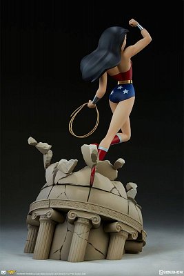 DC Animated Series Collection Statue Wonder Woman 50 cm