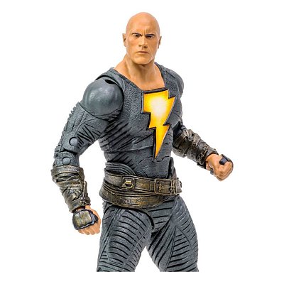 DC Black Adam Movie Action Figure Black Adam 18 cm