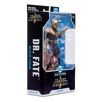 DC Black Adam Movie Action Figure Dr. Fate 18 cm