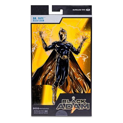 DC Black Adam Movie Action Figure Dr. Fate 18 cm