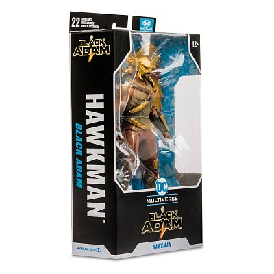 DC Black Adam Movie Action Figure Hawkman 18 cm