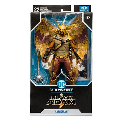 DC Black Adam Movie Action Figure Hawkman 18 cm