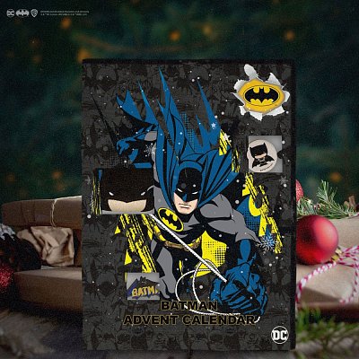 DC Comics Advent Calendar Batman - Damaged packaging