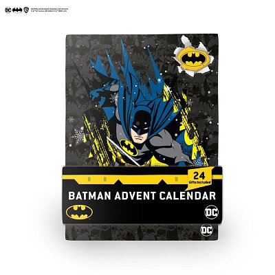 DC Comics Advent Calendar Batman - Damaged packaging