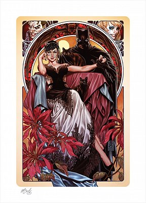 DC Comics Art Print Batman & Catwoman 46 x 61 cm - unframed