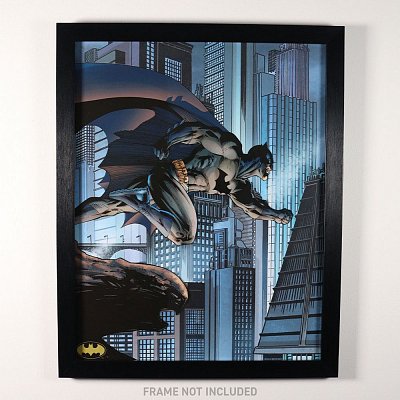 DC Comics Art Print Batman Limited Edition Fan-Cel 36 x 28 cm