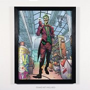 DC Comics Art Print The Joker Limited Edition Fan-Cel 36 x 28 cm