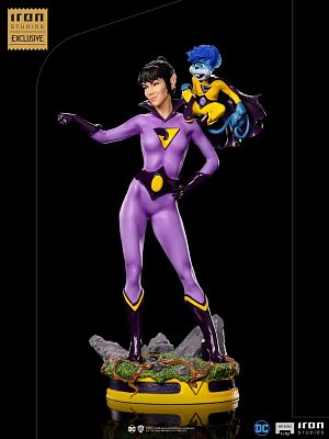 DC Comics Art Scale Statues 1/10 Wonder Twins 20 - 21 cm