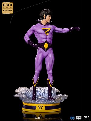 DC Comics Art Scale Statues 1/10 Wonder Twins 20 - 21 cm