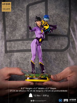 DC Comics Art Scale Statues 1/10 Wonder Twins 20 - 21 cm