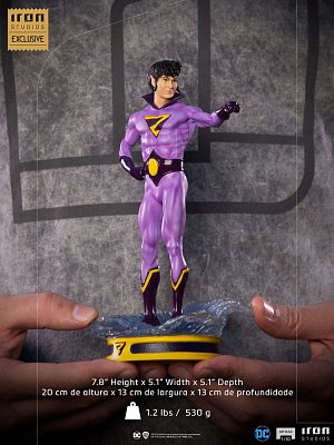 DC Comics Art Scale Statues 1/10 Wonder Twins 20 - 21 cm