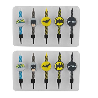 DC Comics Birthday Candle 10-Pack Batman