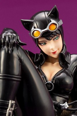 DC Comics Bishoujo PVC Statue 1/7 Catwoman Returns 9 cm