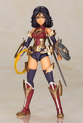 DC Comics Cross Frame Girl Plastic Model Kit Wonder Woman Fumikane Shimada Ver. 16 cm