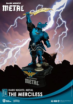 DC Comics D-Stage PVC Diorama Dark Nights: Metal The Merciless 16 cm