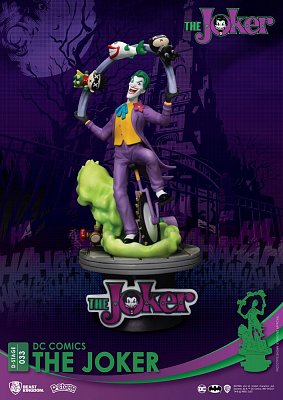 DC Comics D-Stage PVC Diorama The Joker 15 cm