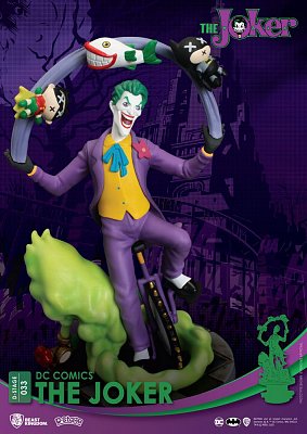 DC Comics D-Stage PVC Diorama The Joker 15 cm