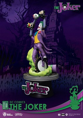 DC Comics D-Stage PVC Diorama The Joker 15 cm