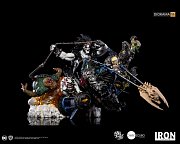 DC Comics Diorama 1/6 Lobo by Ivan Reis 38 cm --- DAMAGED PACKAGING