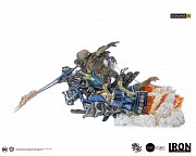 DC Comics Diorama 1/6 Lobo by Ivan Reis 38 cm --- DAMAGED PACKAGING