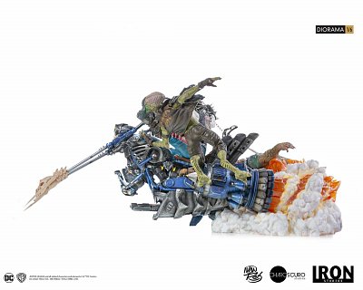 DC Comics Diorama 1/6 Lobo by Ivan Reis 38 cm --- DAMAGED PACKAGING