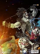DC Comics Diorama 1/6 Lobo by Ivan Reis 38 cm --- DAMAGED PACKAGING