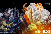 DC Comics Diorama 1/6 Lobo by Ivan Reis 38 cm --- DAMAGED PACKAGING
