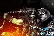 DC Comics Diorama 1/6 Lobo by Ivan Reis 38 cm --- DAMAGED PACKAGING