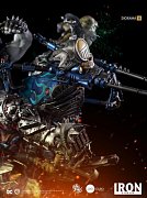 DC Comics Diorama 1/6 Lobo by Ivan Reis 38 cm --- DAMAGED PACKAGING