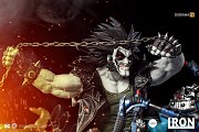 DC Comics Diorama 1/6 Lobo by Ivan Reis 38 cm --- DAMAGED PACKAGING