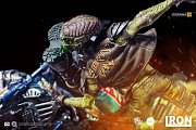 DC Comics Diorama 1/6 Lobo by Ivan Reis 38 cm --- DAMAGED PACKAGING
