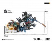 DC Comics Diorama 1/6 Lobo by Ivan Reis 38 cm --- DAMAGED PACKAGING