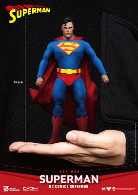 DC Comics Dynamic 8ction Heroes Action Figure 1/9 Superman 20 cm