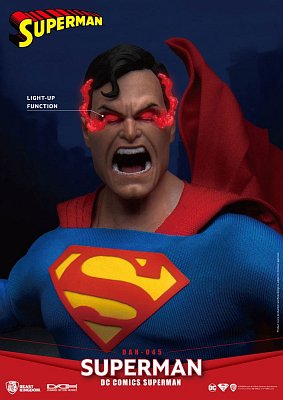 DC Comics Dynamic 8ction Heroes Action Figure 1/9 Superman 20 cm