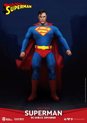 DC Comics Dynamic 8ction Heroes Action Figure 1/9 Superman 20 cm