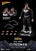 DC Comics Dynamic 8ction Heroes Action Figure 1/9 Superman Black Suit 20 cm