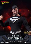 DC Comics Dynamic 8ction Heroes Action Figure 1/9 Superman Black Suit 20 cm