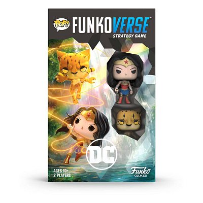 DC Comics Funkoverse Board Game 2 Character Expandalone 102 *English Version*