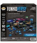 DC Comics Funkoverse Board Game 4 Character Base Set *German Version*