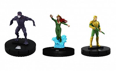 DC Comics HeroClix: Queen Mera - Atlantean Civil War Monthly Organized Play Kit