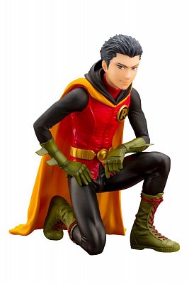 DC Comics Ikemen PVC Statue 1/7 Damian Robin 13 cm --- DAMAGED PACKAGING