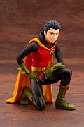 DC Comics Ikemen PVC Statue 1/7 Damian Robin 13 cm --- DAMAGED PACKAGING